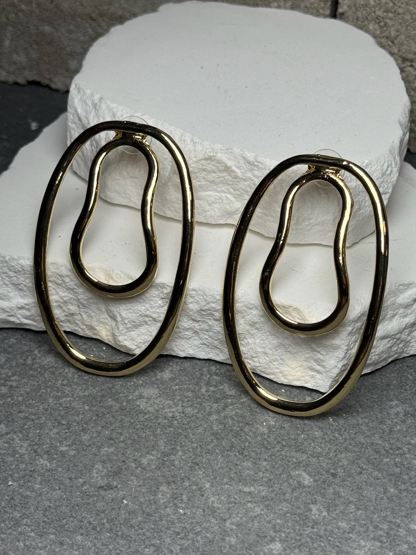 Inner Circle Statement Earrings