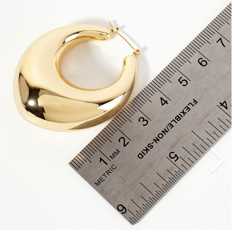 On The Move Chunky Earrings
